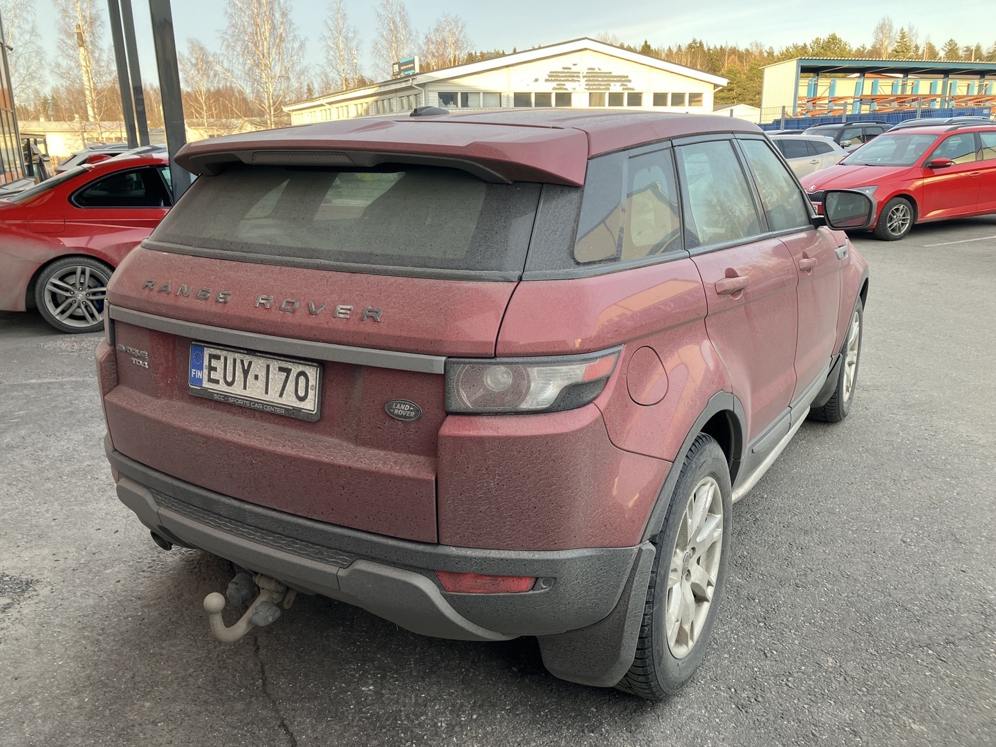 LAND ROVER Range Rover Evoque 2012