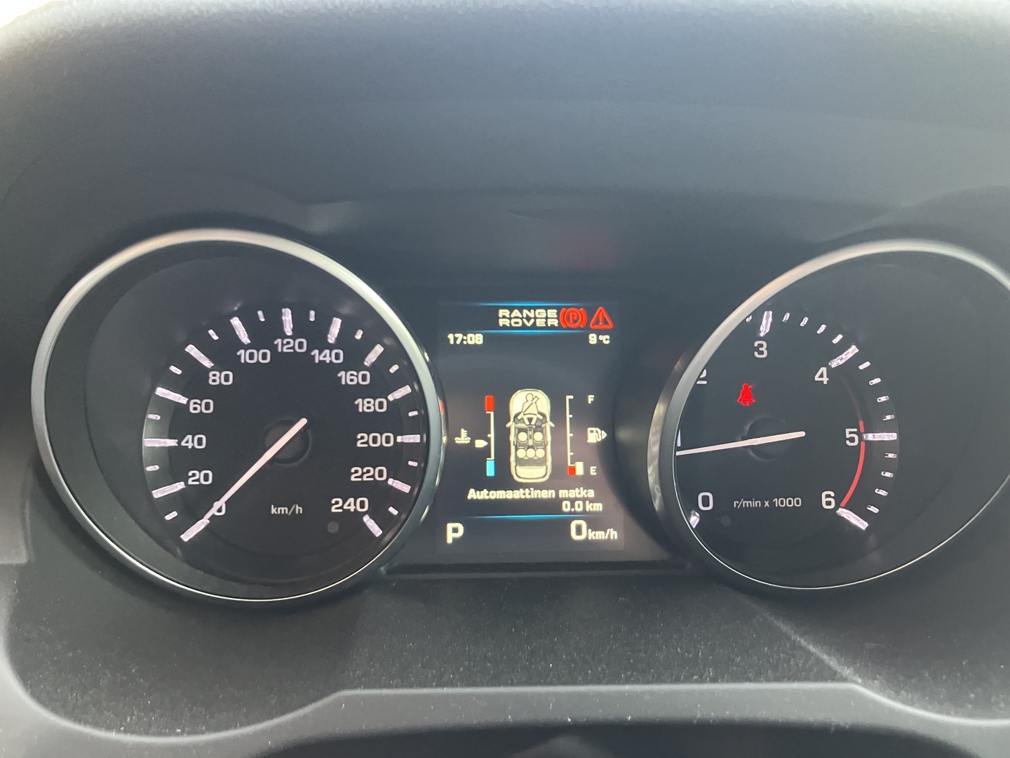 LAND ROVER Range Rover Evoque 2012