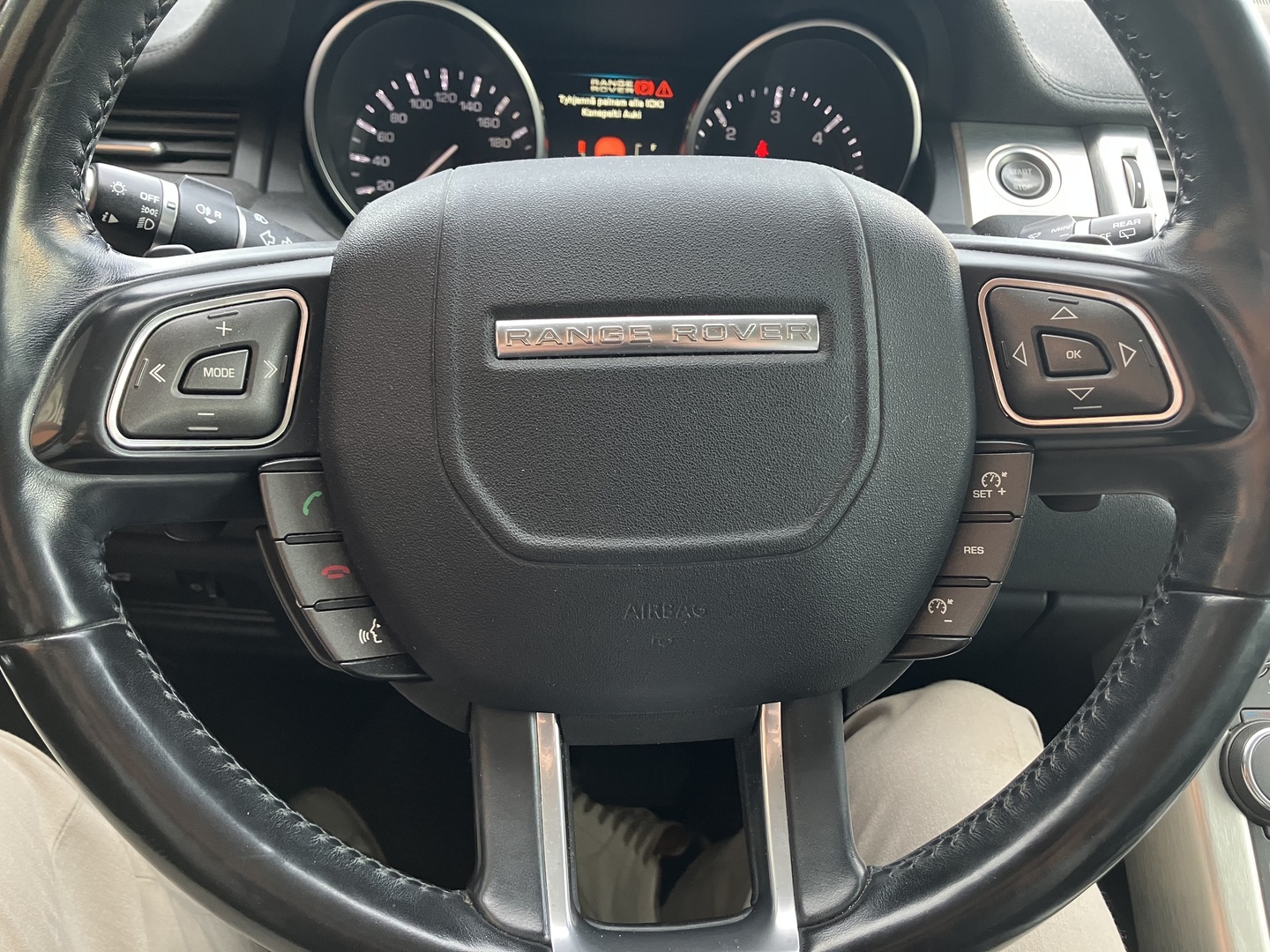 LAND ROVER Range Rover Evoque 2012