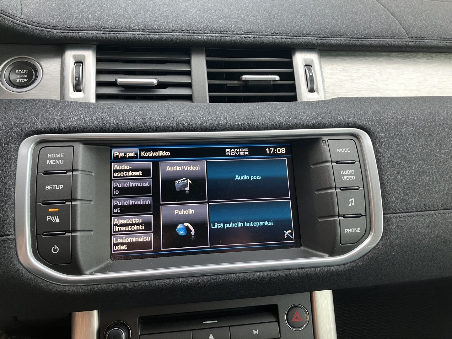 LAND ROVER Range Rover Evoque 2012