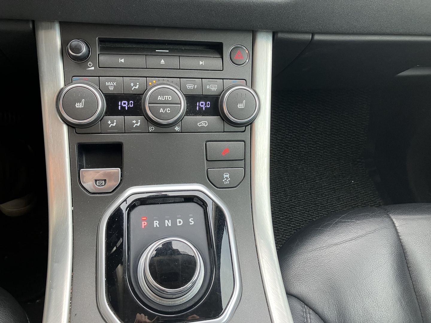 LAND ROVER Range Rover Evoque 2012