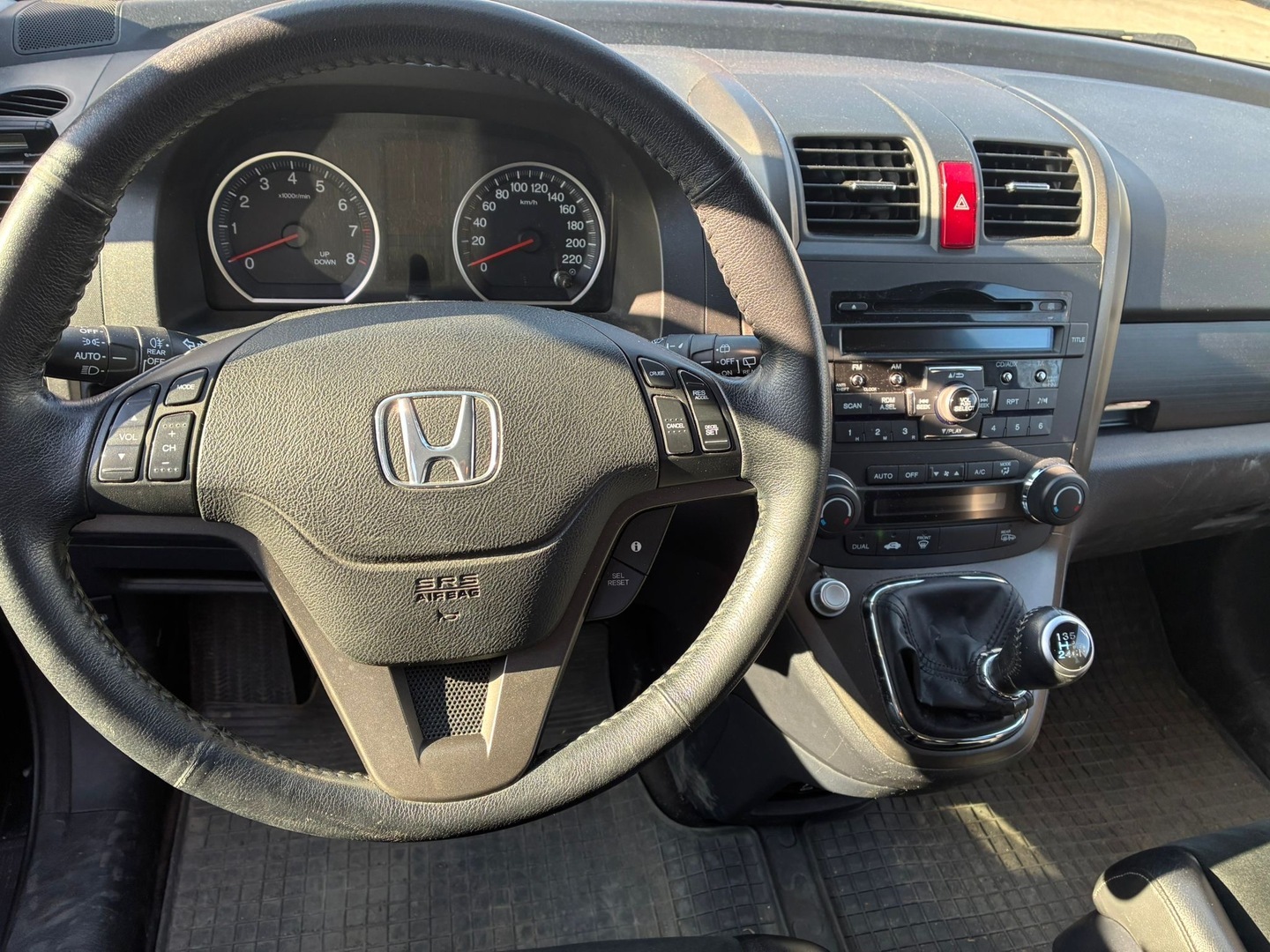 HONDA CR-V 2012