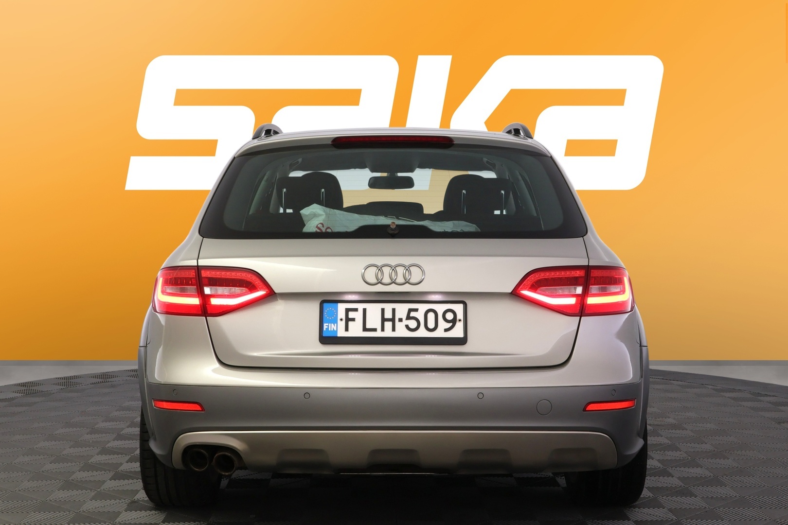 AUDI A4 allroad quattro 2014