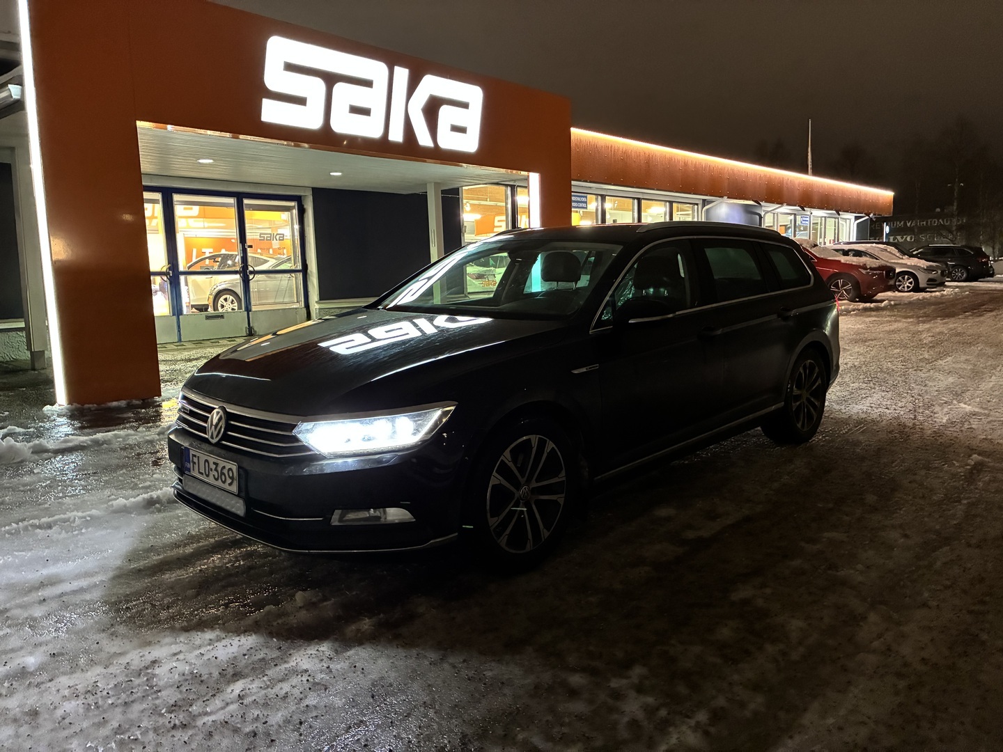 VOLKSWAGEN Passat 2015