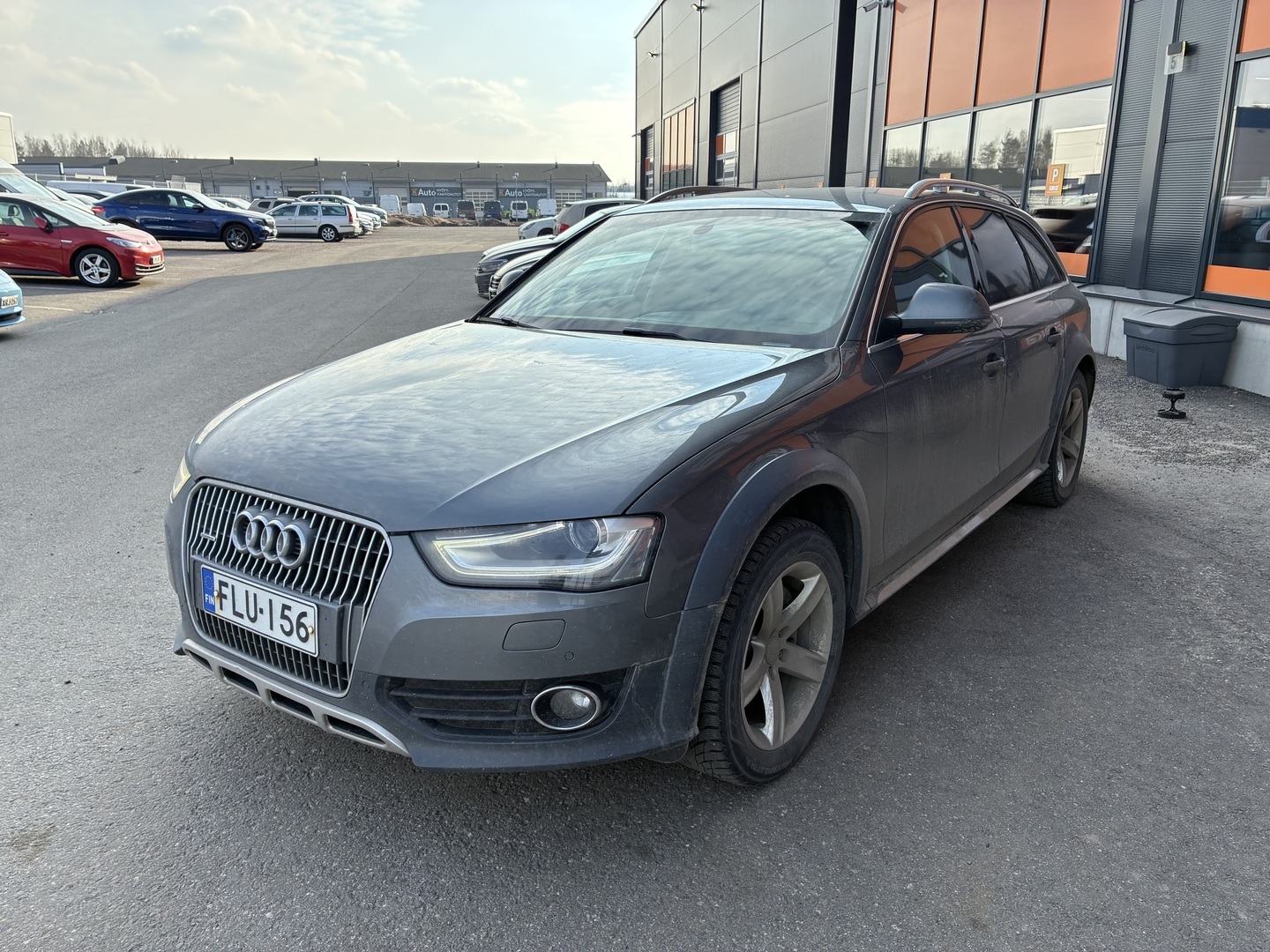 AUDI A4 ALLROAD 2013