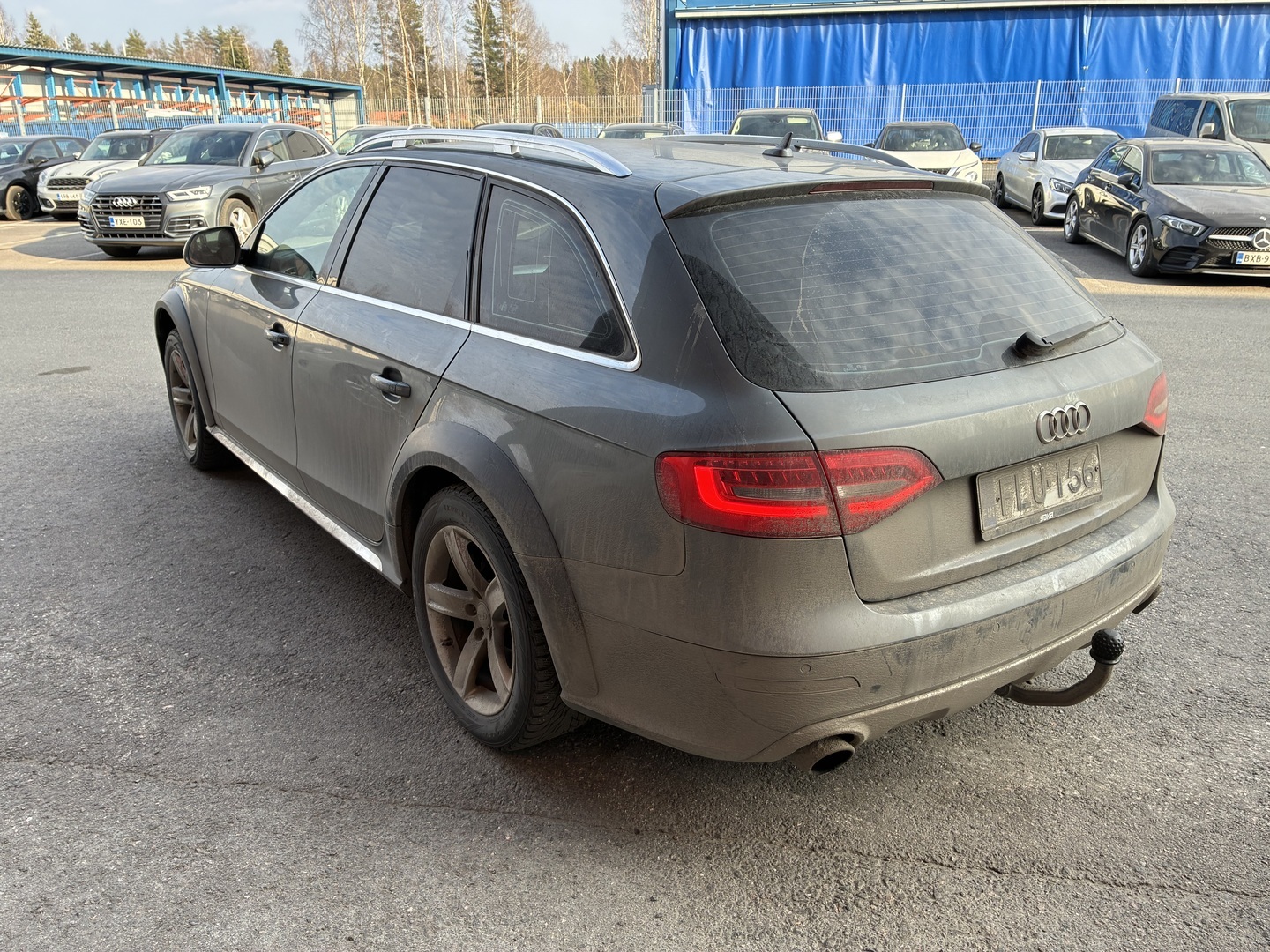 AUDI A4 ALLROAD 2013