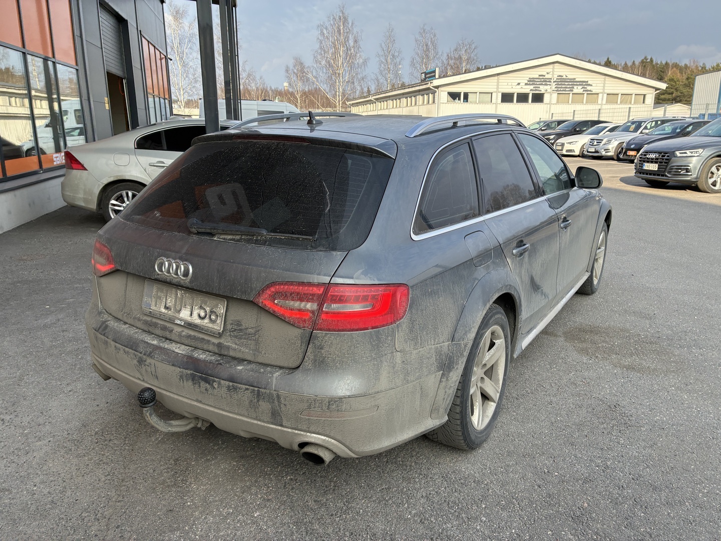 AUDI A4 ALLROAD 2013
