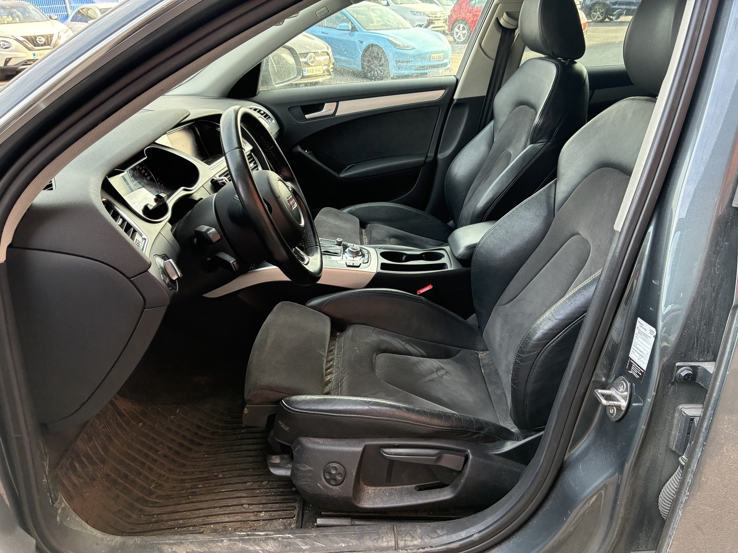 AUDI A4 ALLROAD 2013