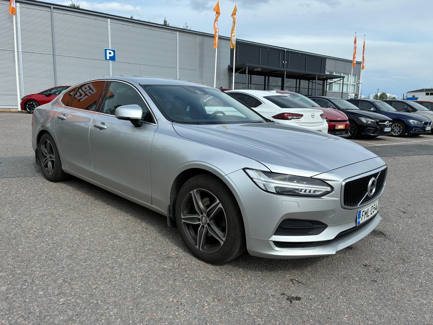 VOLVO S90 2017