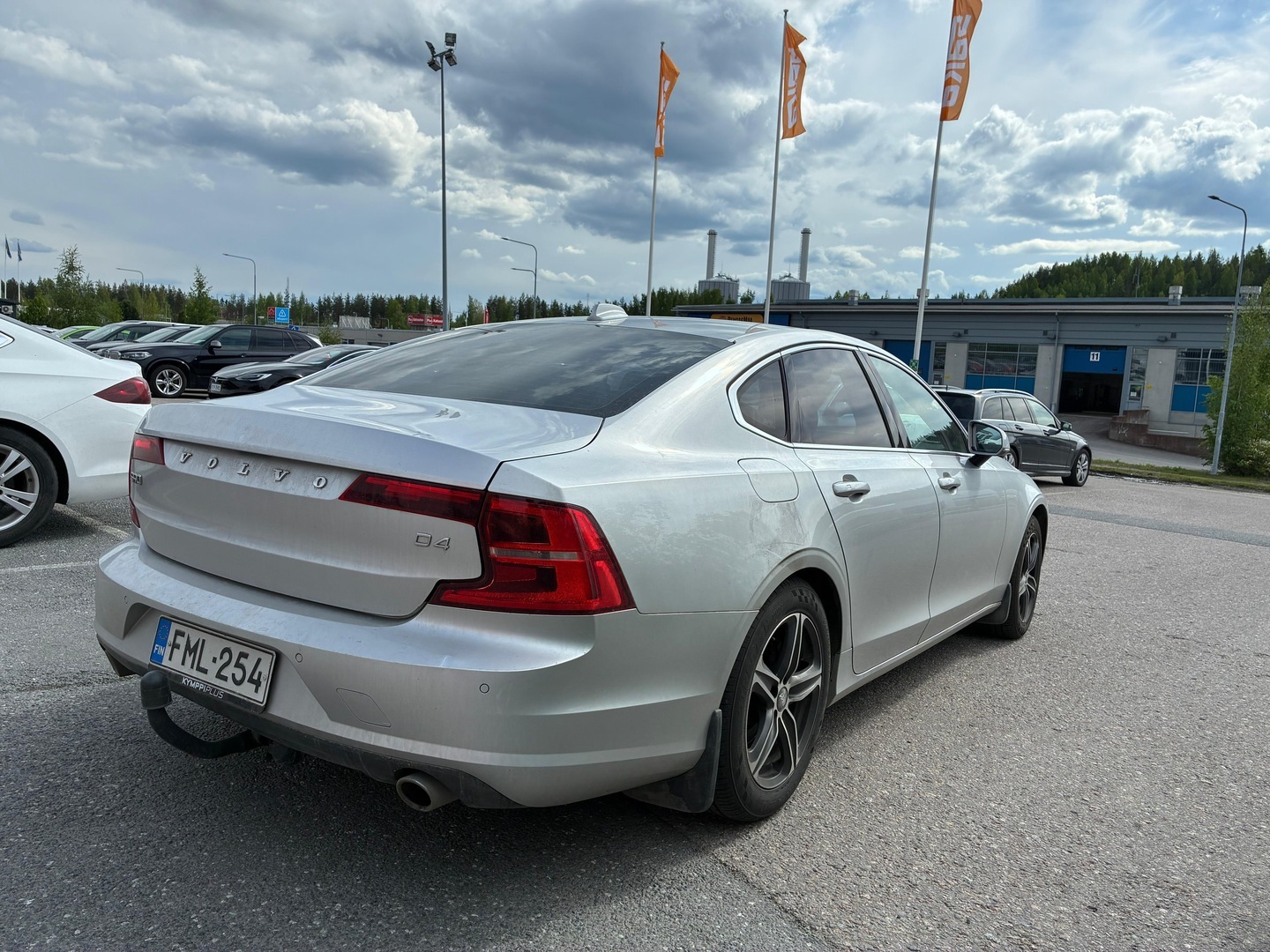 VOLVO S90 2017