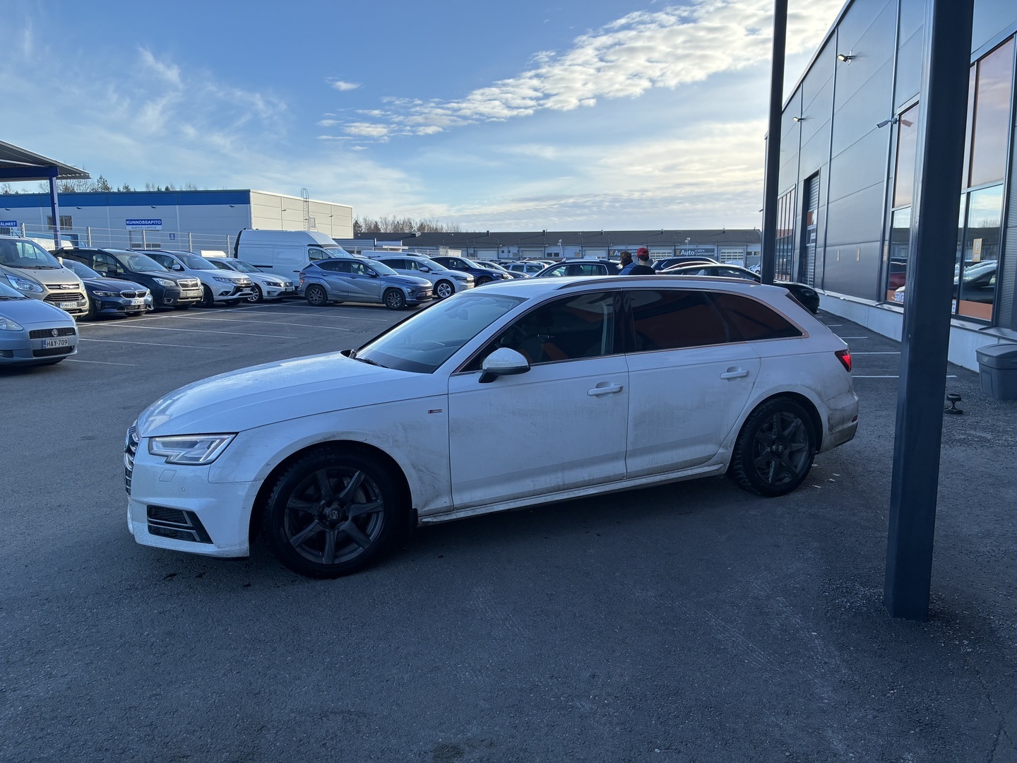 AUDI A4 2018