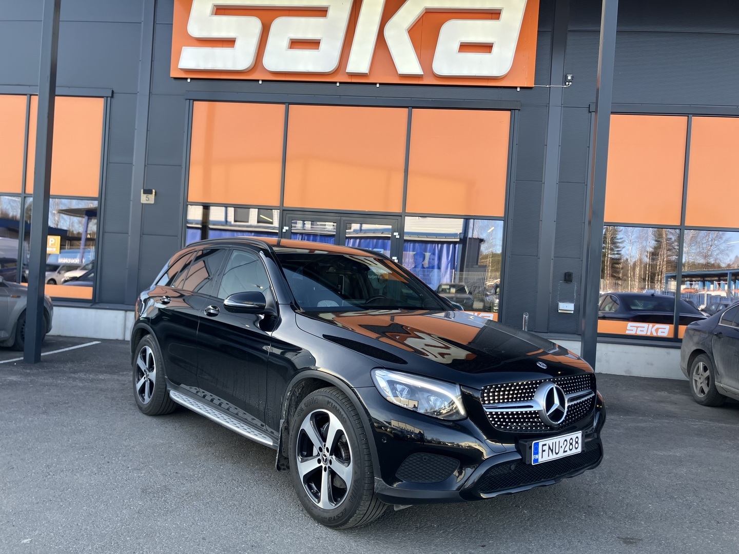 MERCEDES-BENZ GLC 2017