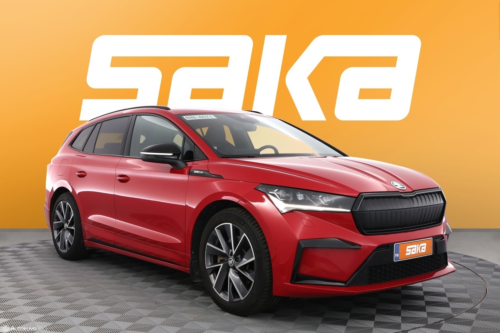 SKODA Enyaq 2022