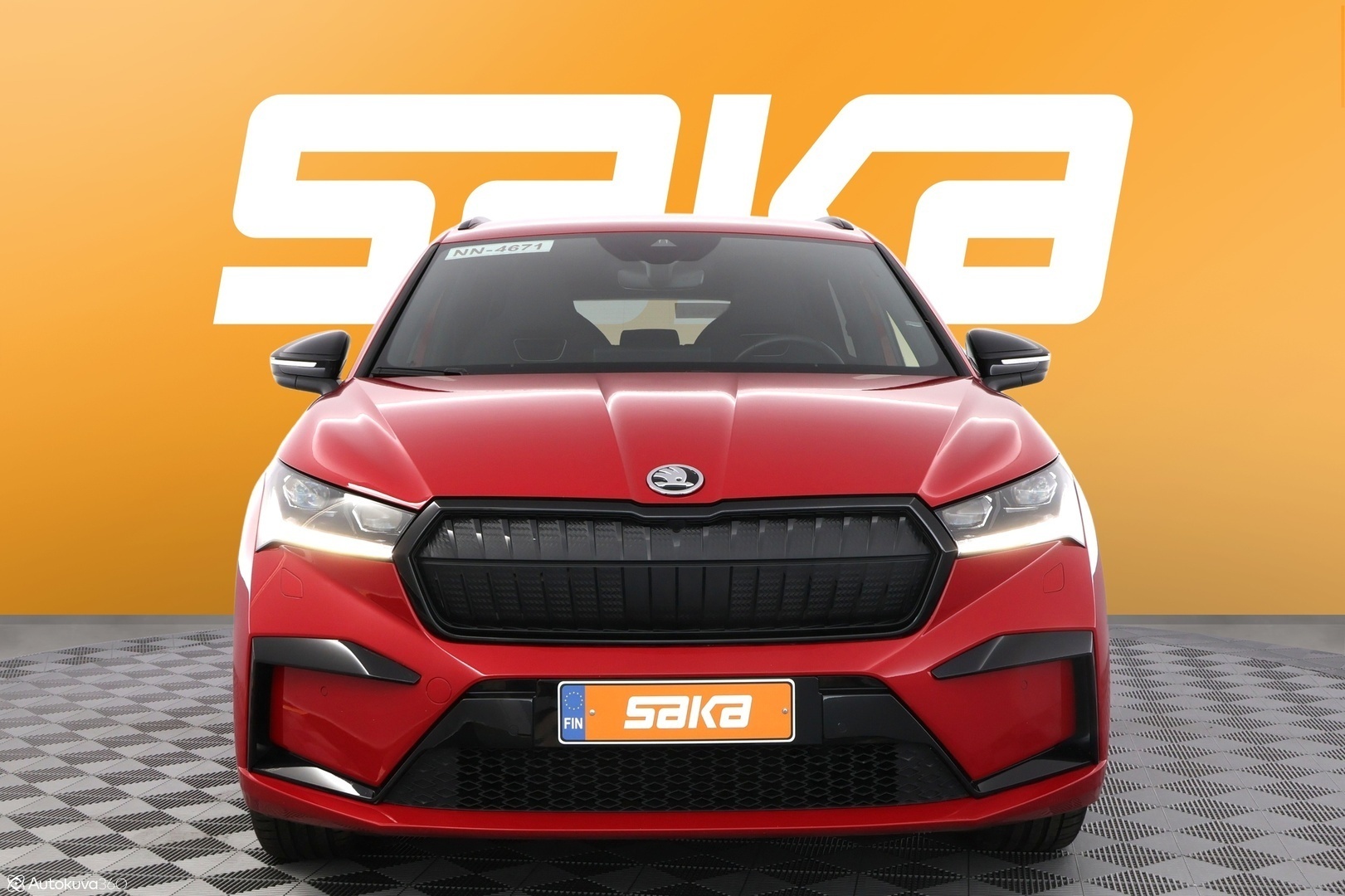 SKODA Enyaq 2022