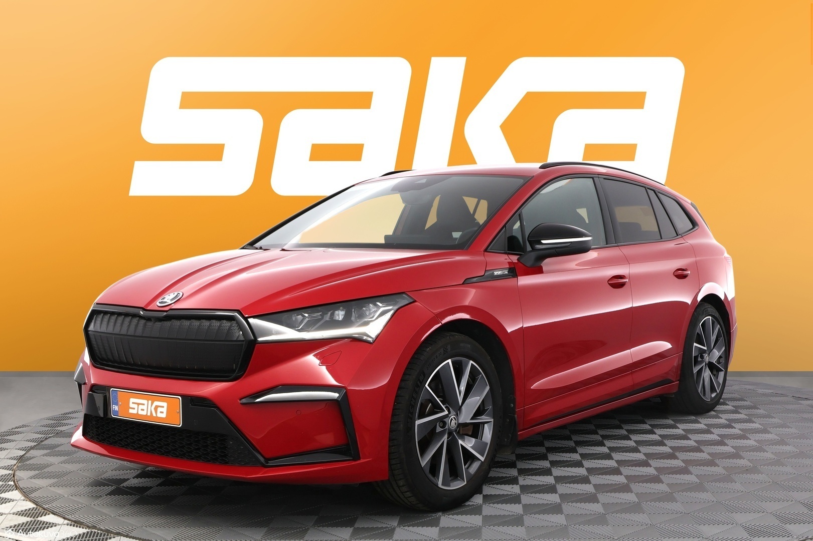 SKODA Enyaq 2022