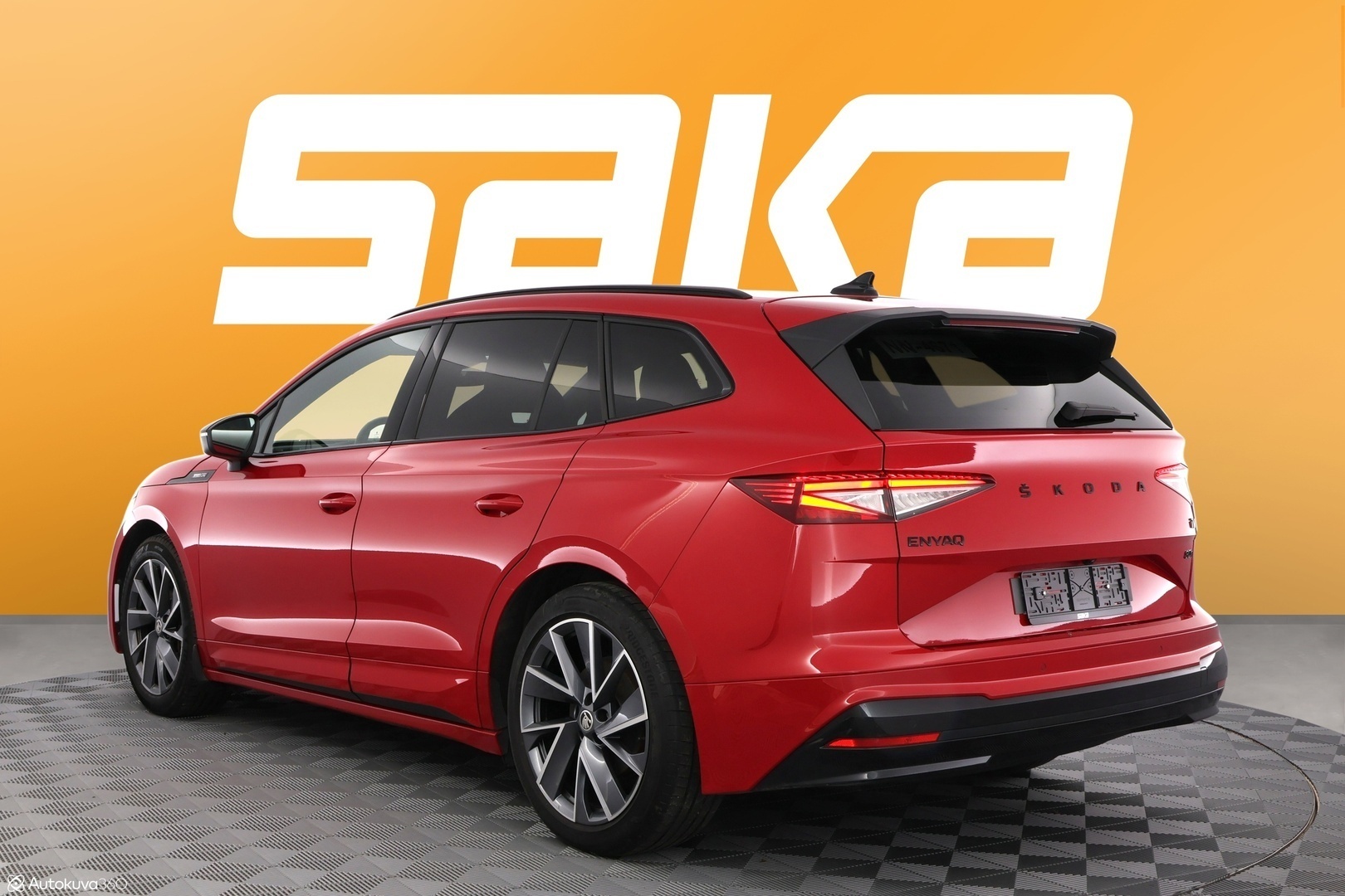 SKODA Enyaq 2022