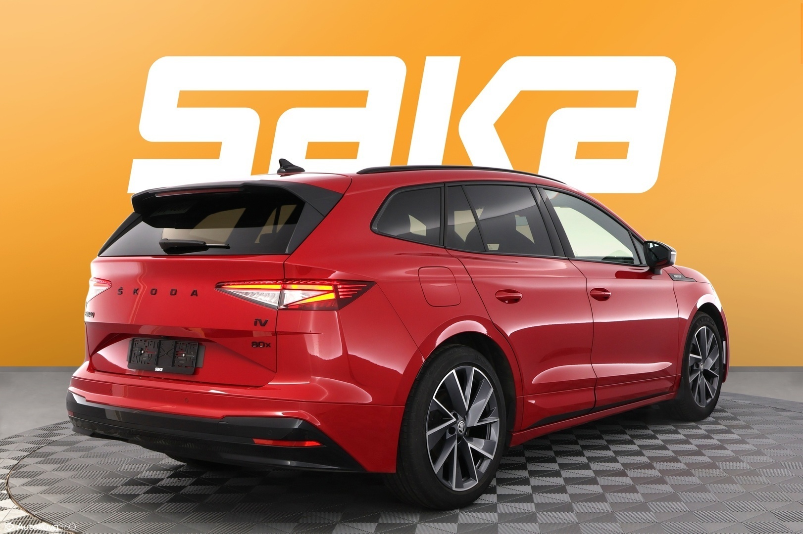 SKODA Enyaq 2022
