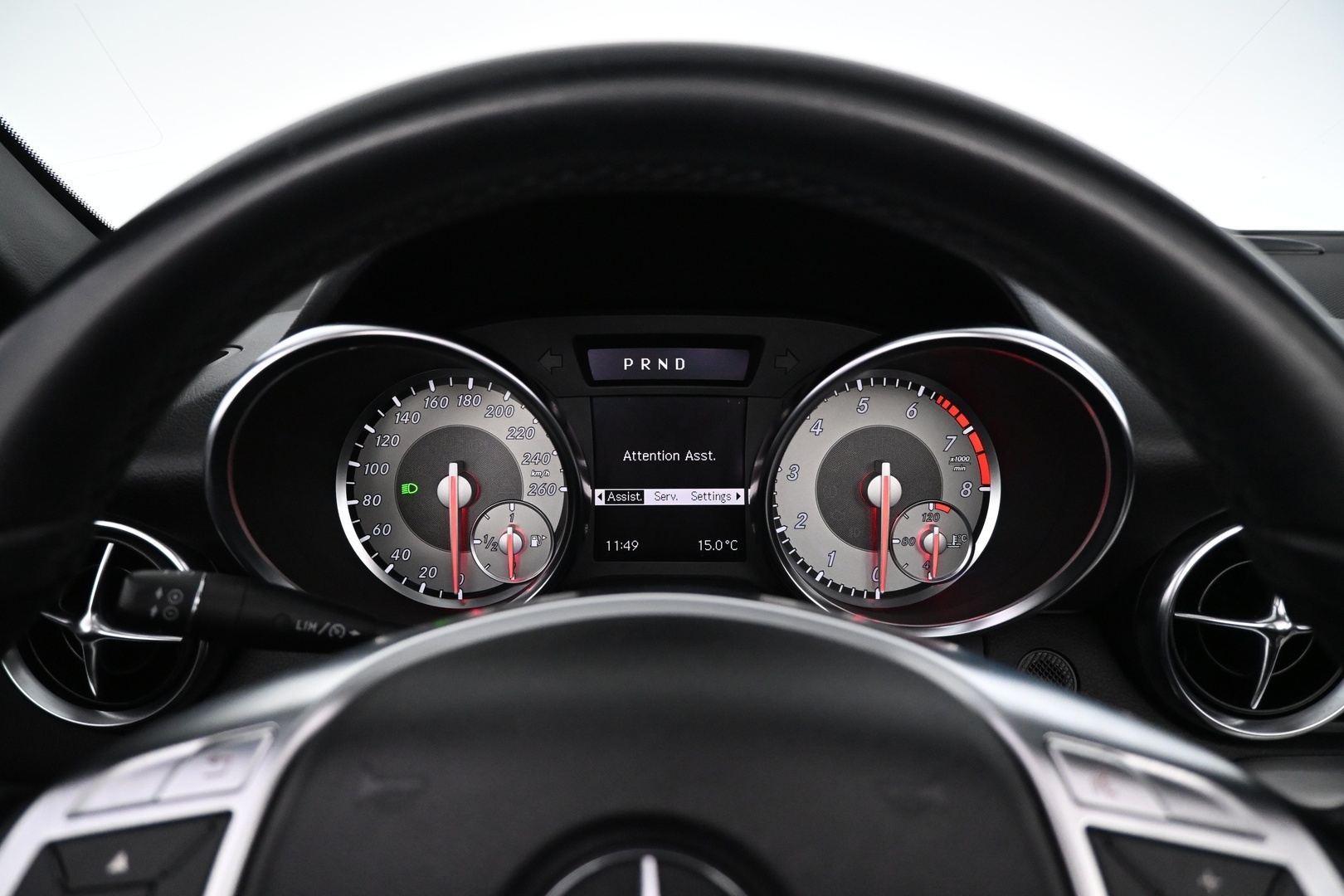 MERCEDES-BENZ SLK 2012