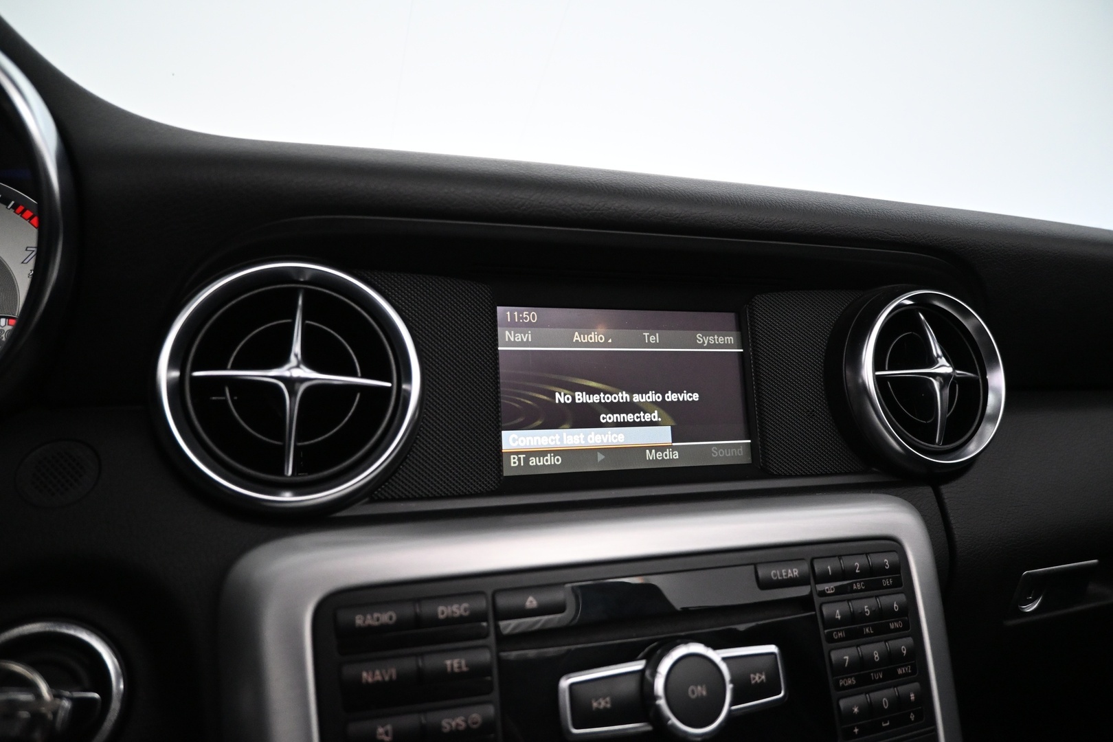 MERCEDES-BENZ SLK 2012