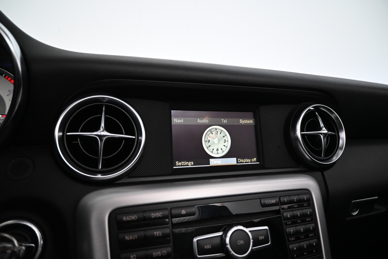 MERCEDES-BENZ SLK 2012