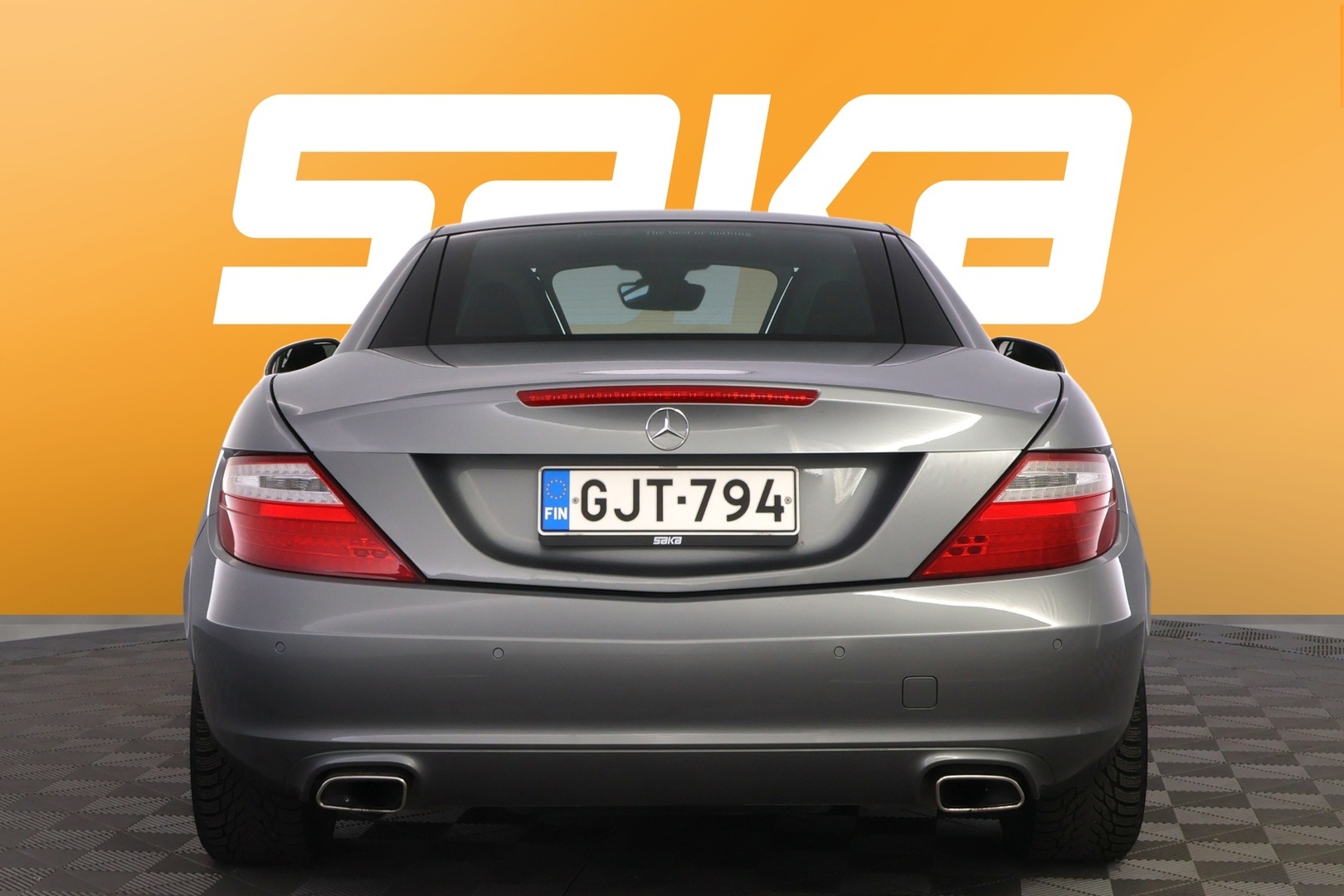 MERCEDES-BENZ SLK 2012