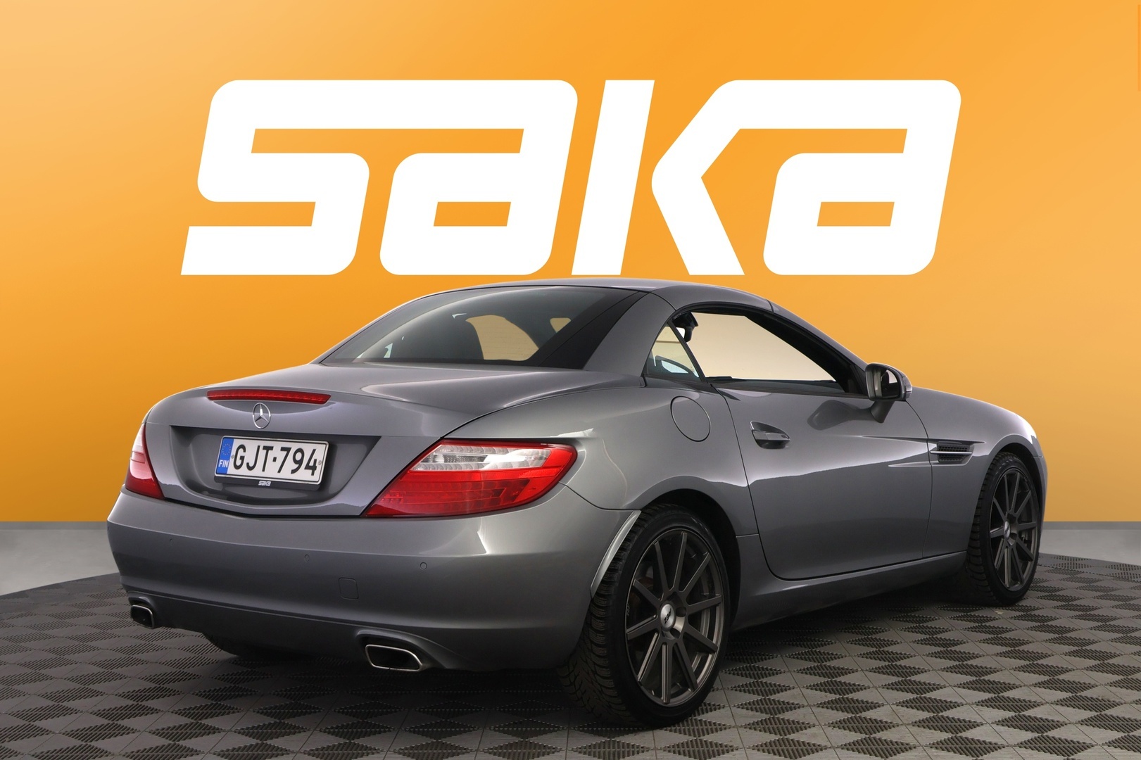 MERCEDES-BENZ SLK 2012