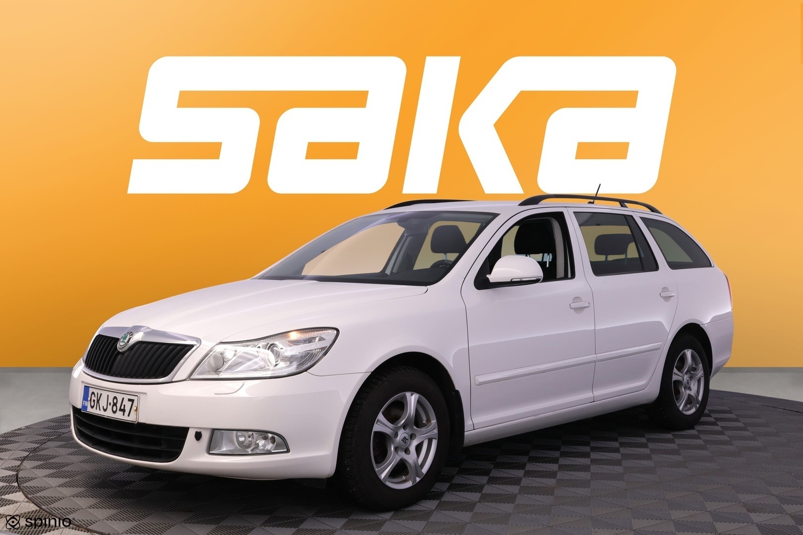 SKODA Octavia 2012