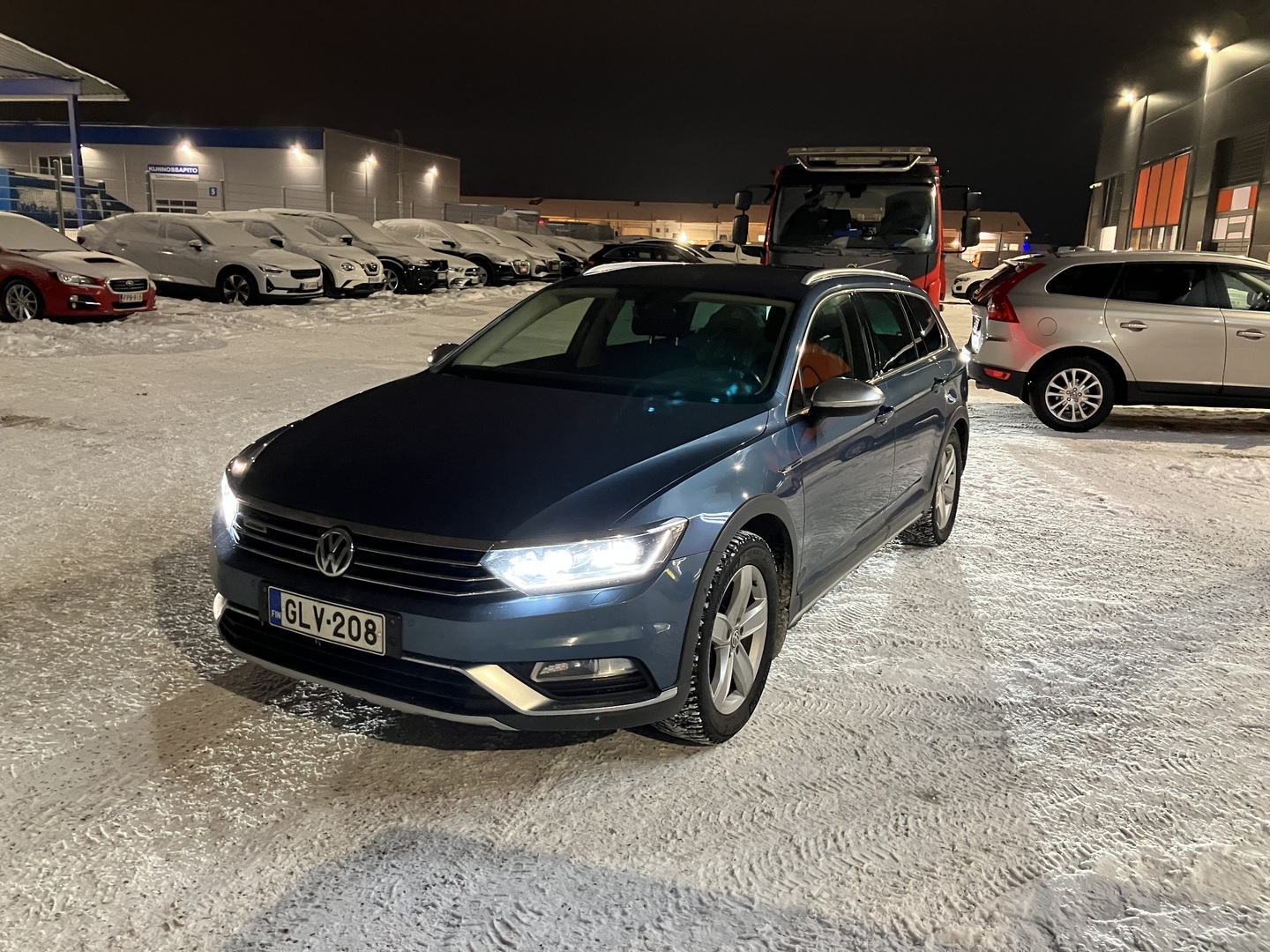 VOLKSWAGEN Passat 2016