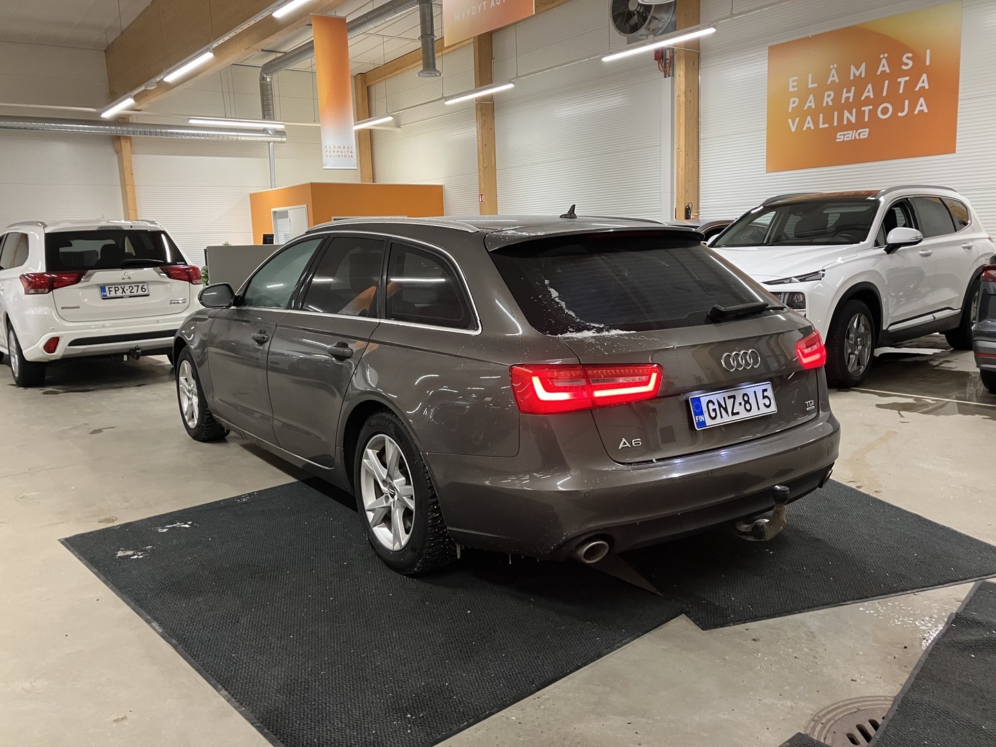 AUDI A6 2012