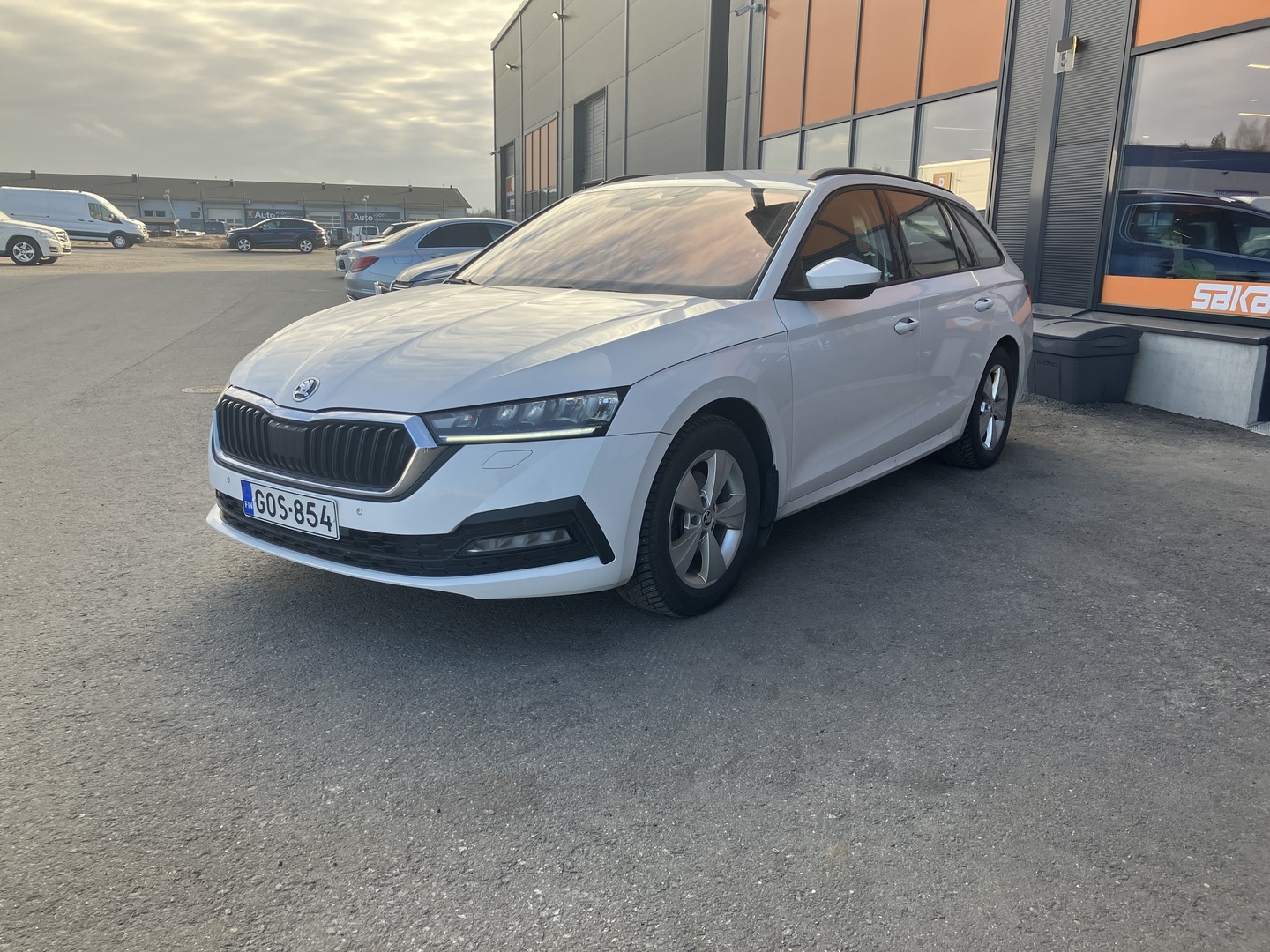 SKODA Octavia 2021
