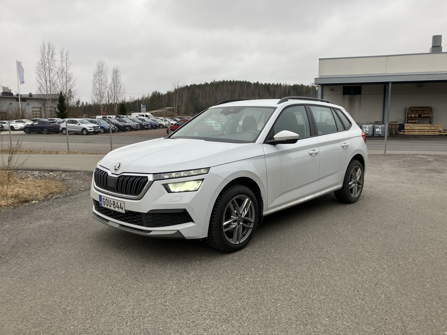 SKODA Kamiq 2021