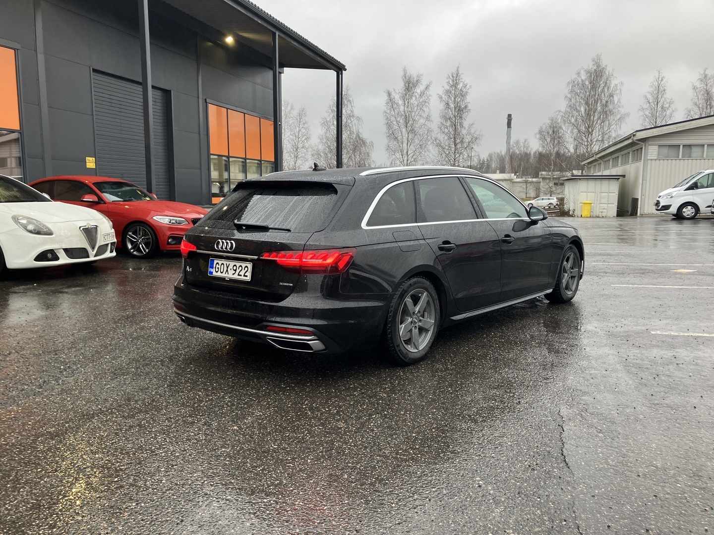 AUDI A4 2022
