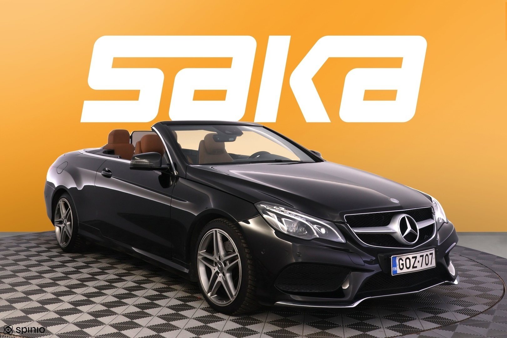 MERCEDES-BENZ E 2013