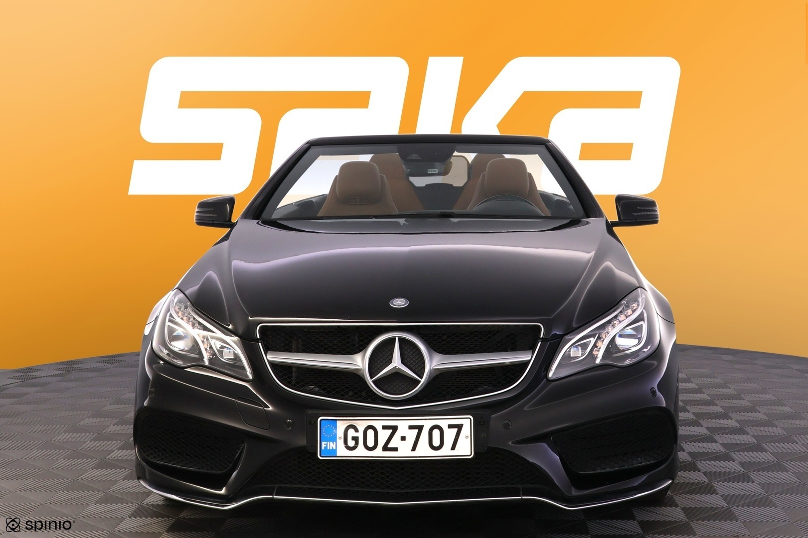 MERCEDES-BENZ E 2013