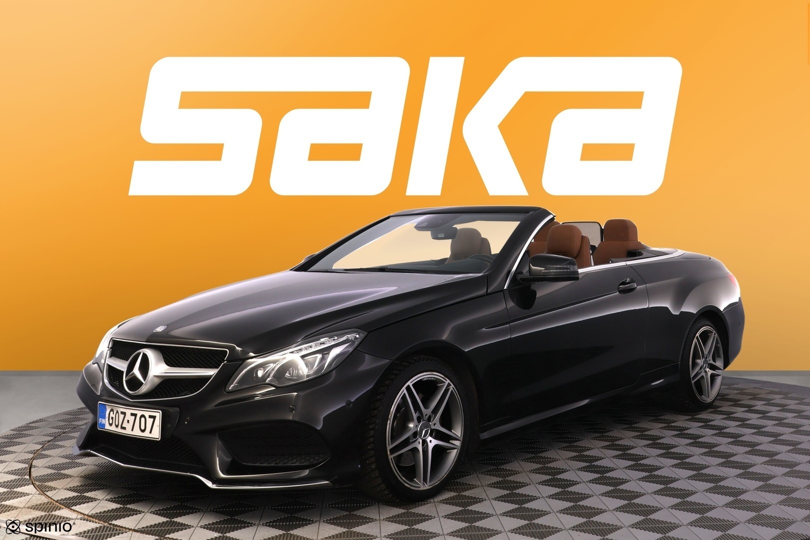 MERCEDES-BENZ E 2013
