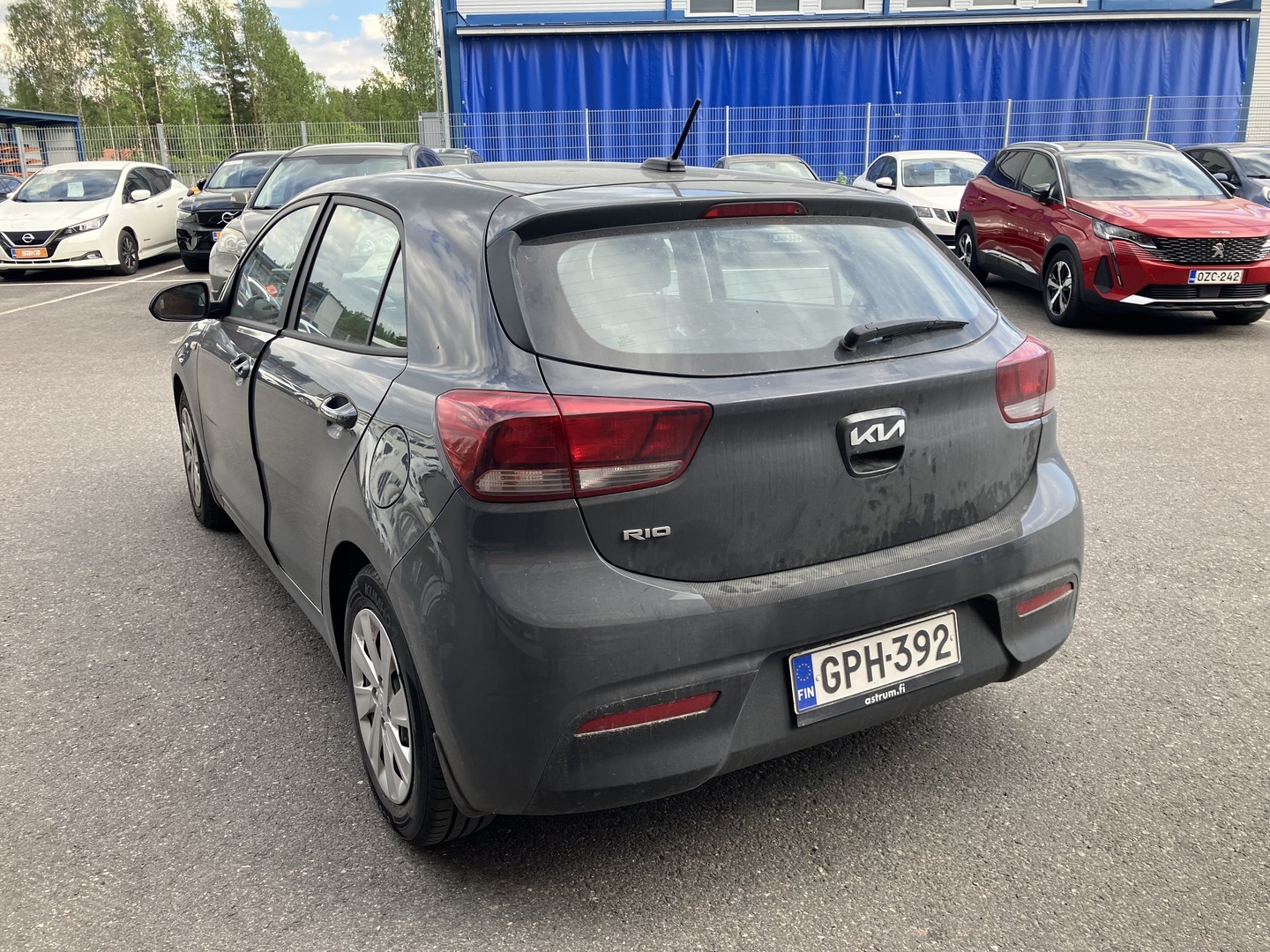 KIA Rio 2023