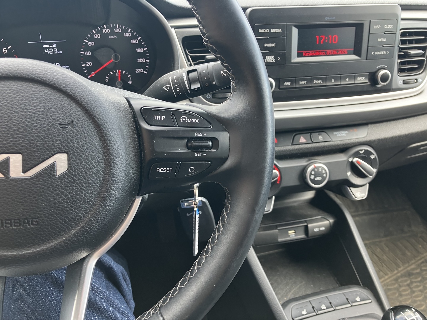 KIA Rio 2023