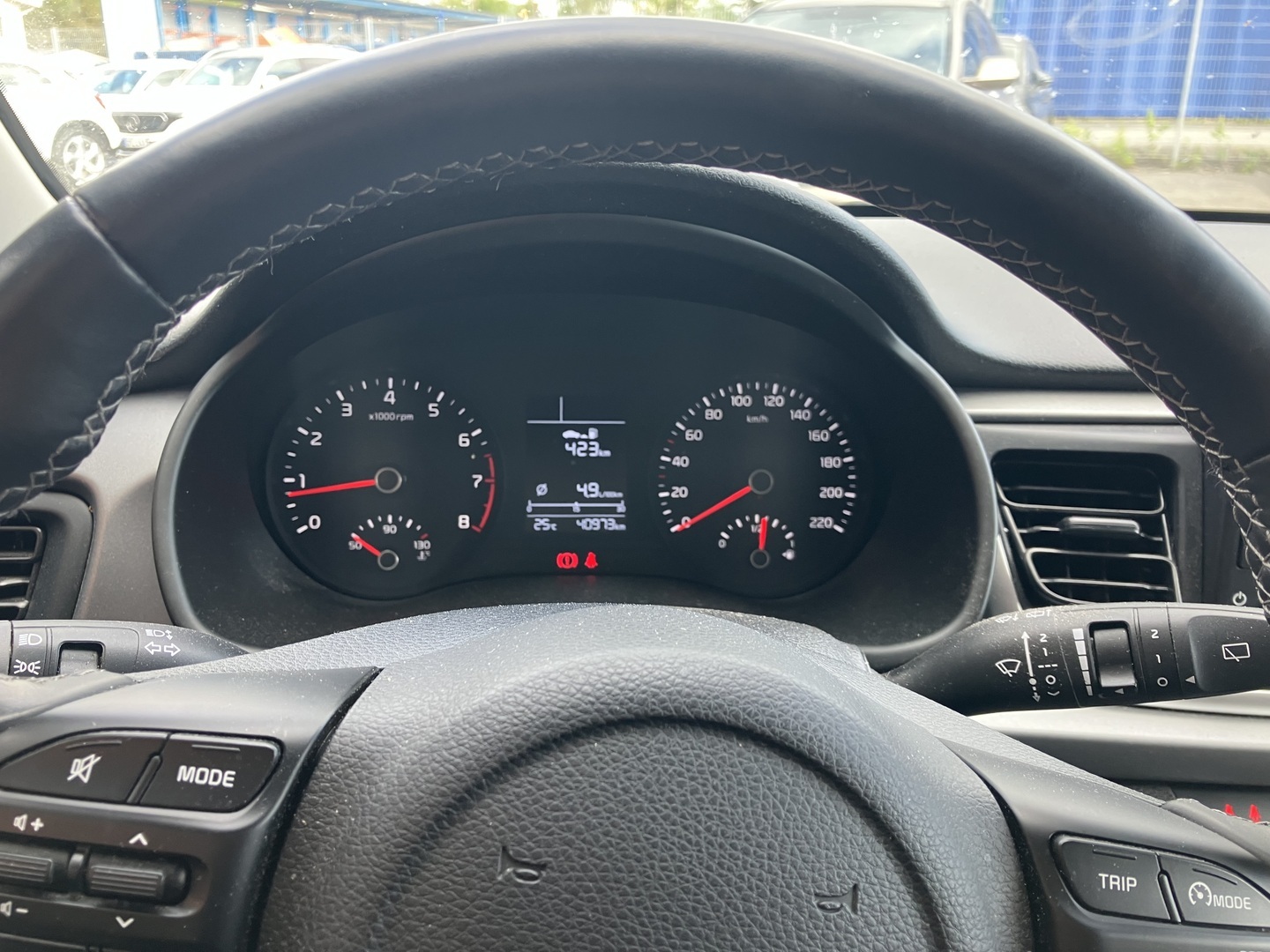 KIA Rio 2023