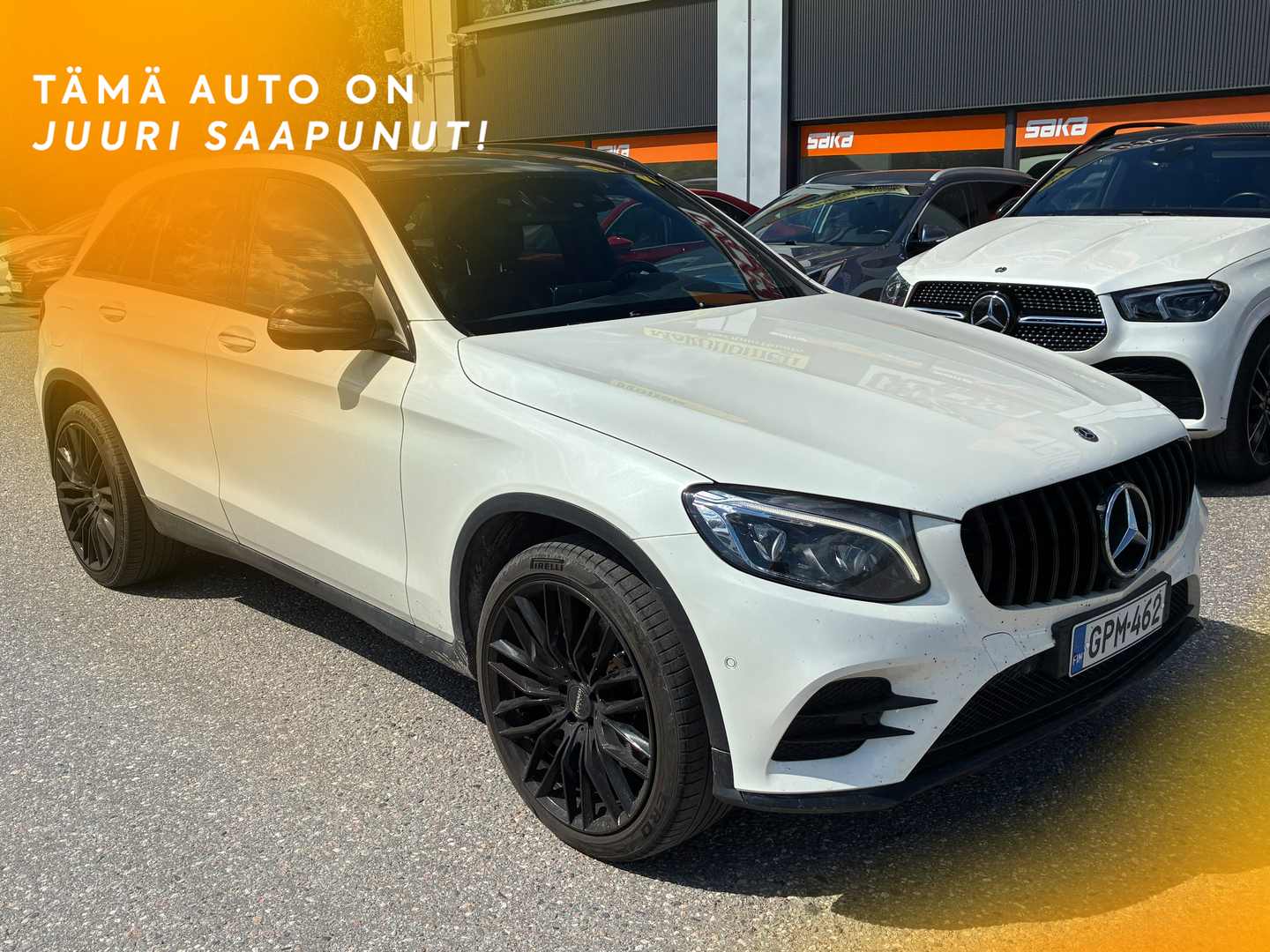 MERCEDES-BENZ GLC 2017
