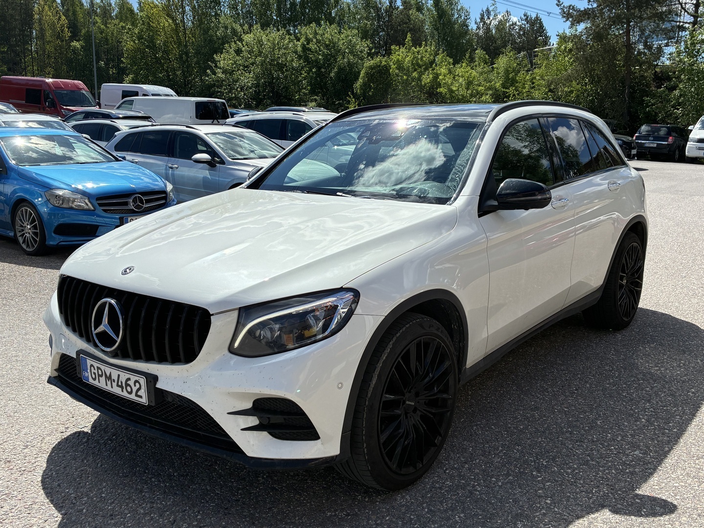 MERCEDES-BENZ GLC 2017