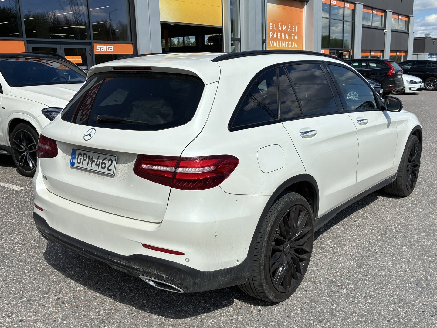MERCEDES-BENZ GLC 2017