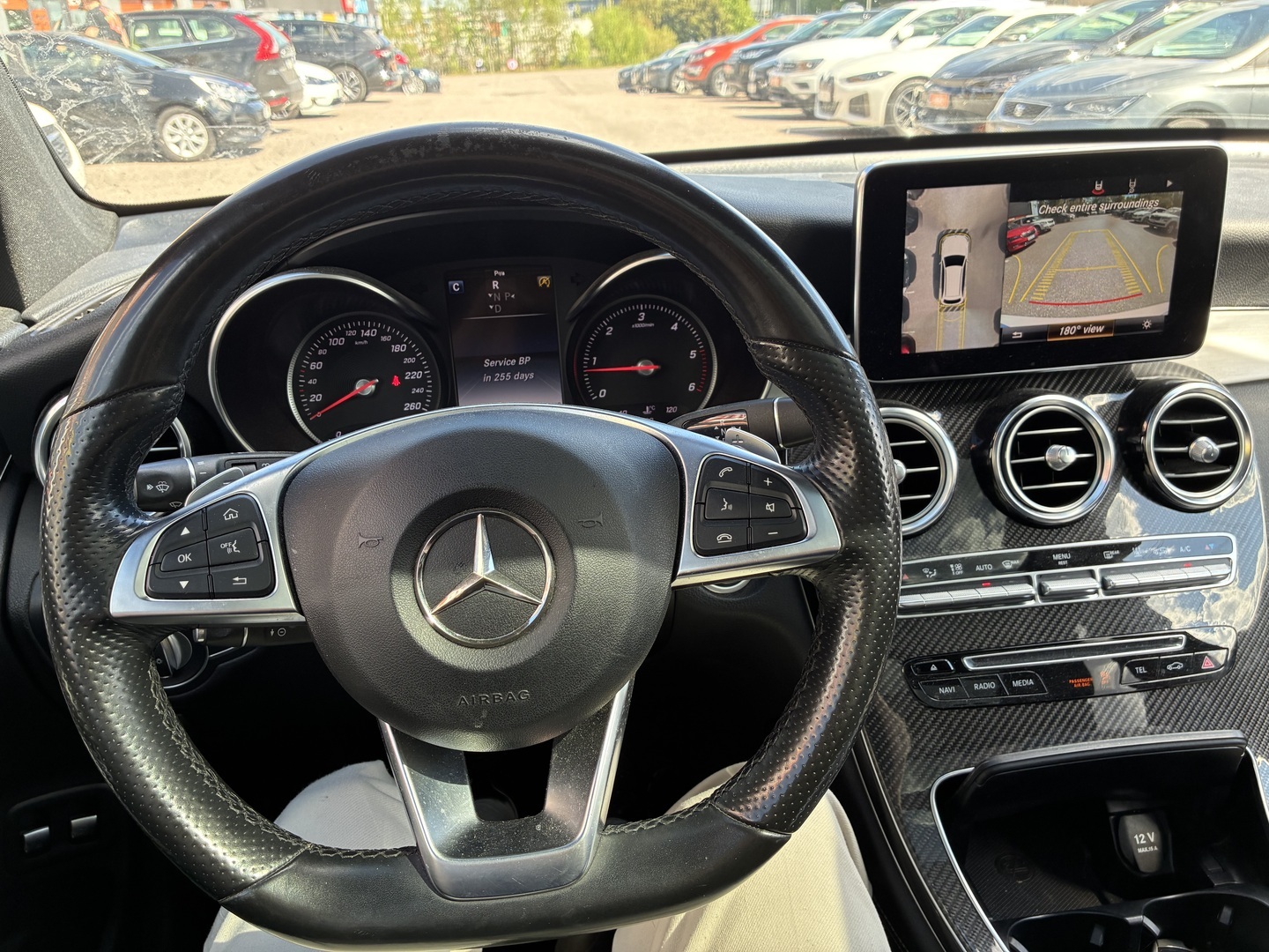 MERCEDES-BENZ GLC 2017