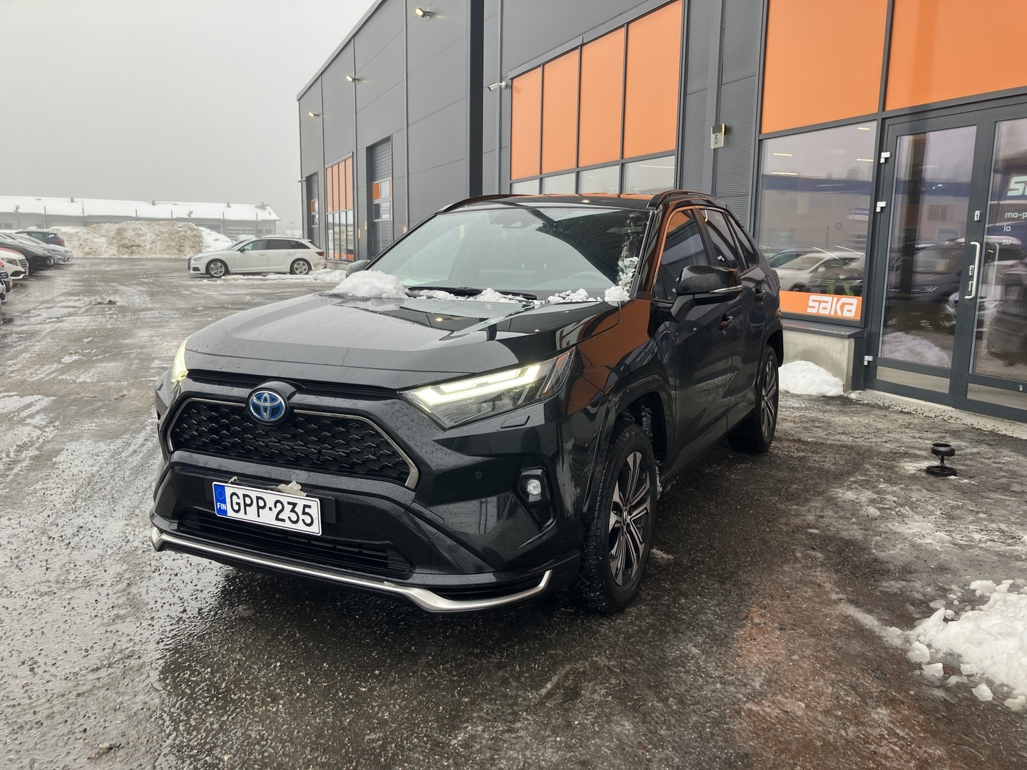 TOYOTA RAV4 Plug-in 2023