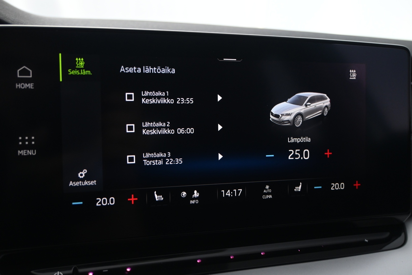 SKODA Octavia 2022