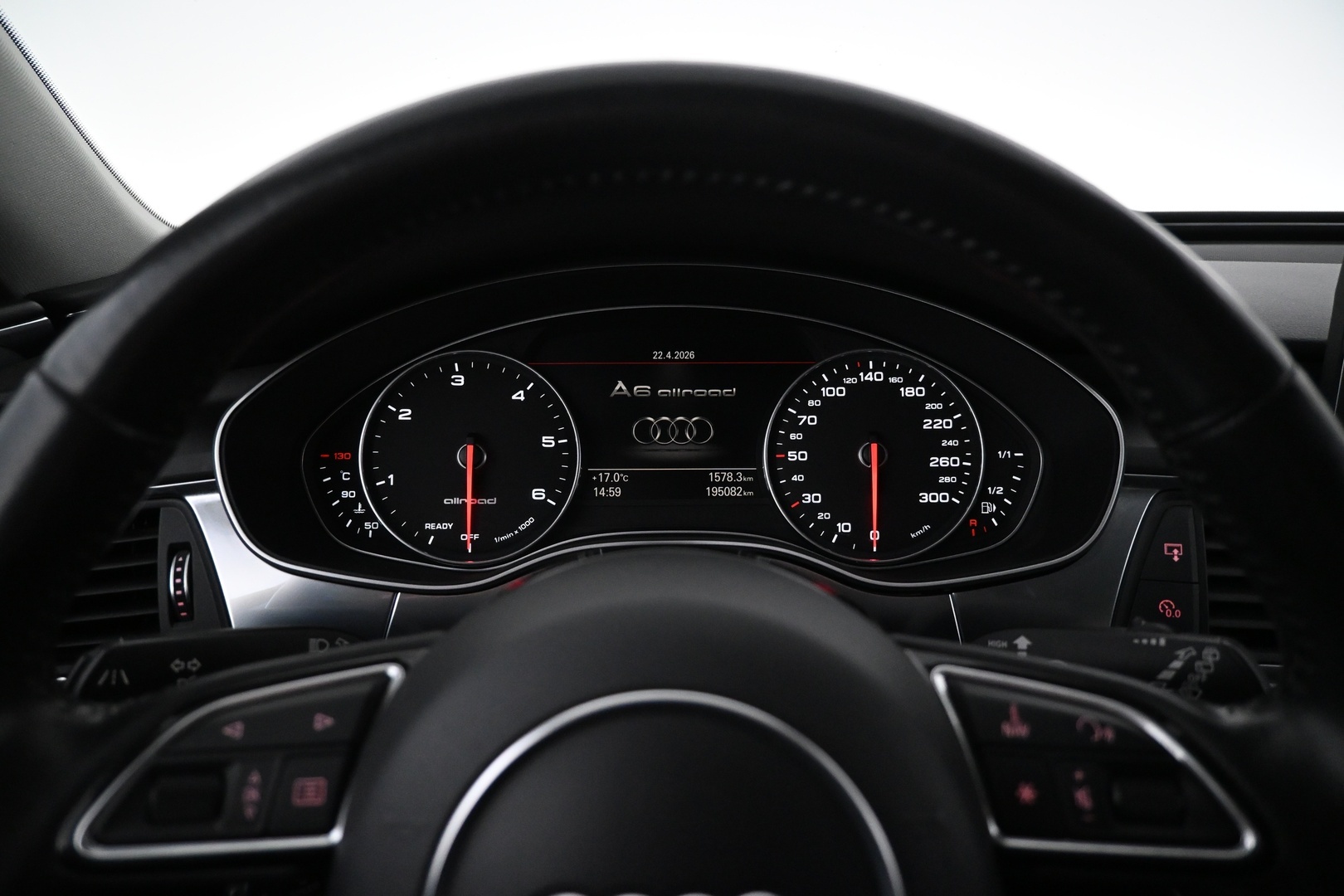 AUDI A6 ALLROAD 2018