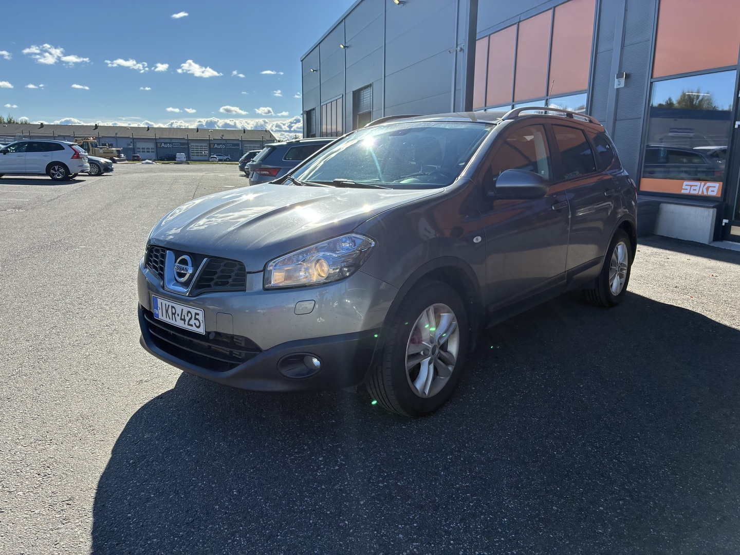 NISSAN Qashqai+2 2012