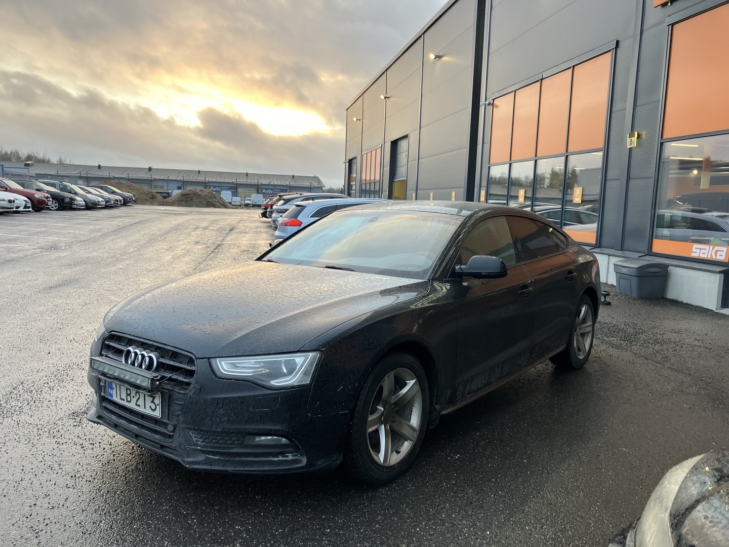 AUDI A5 2013