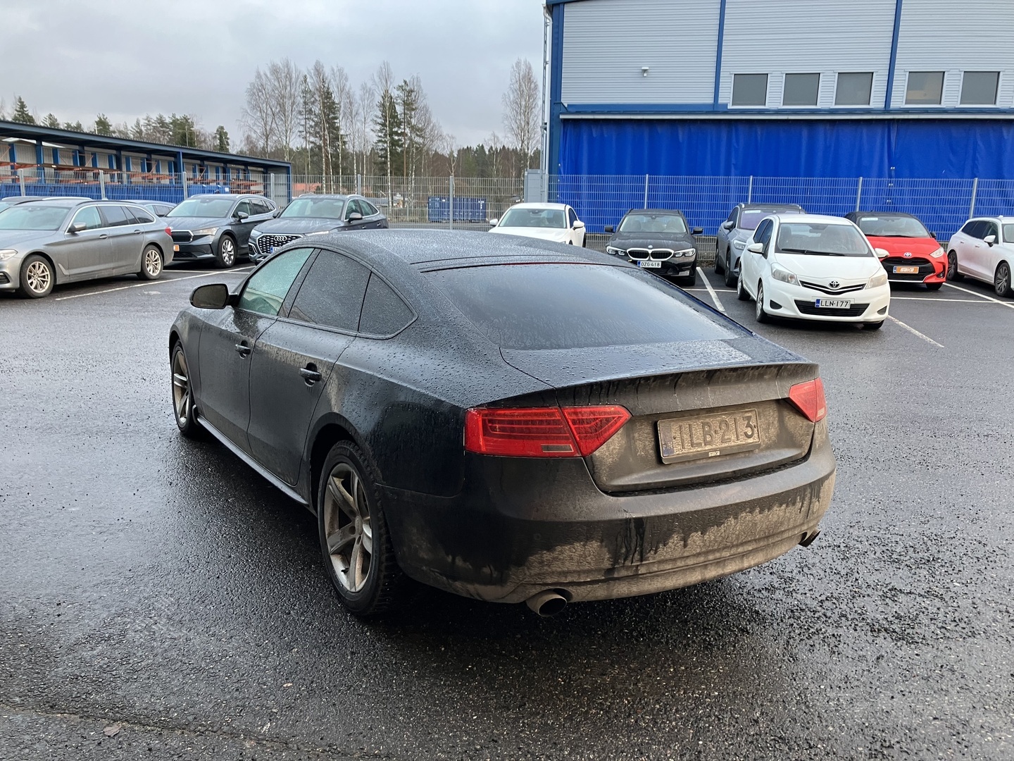 AUDI A5 2013
