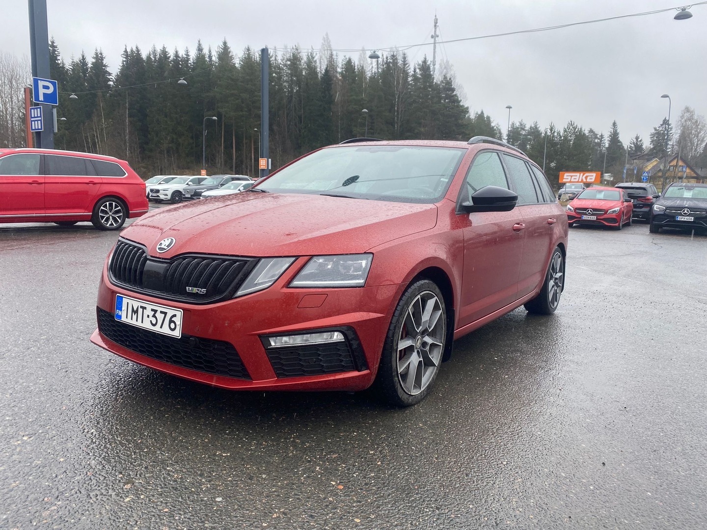 SKODA Octavia 2018