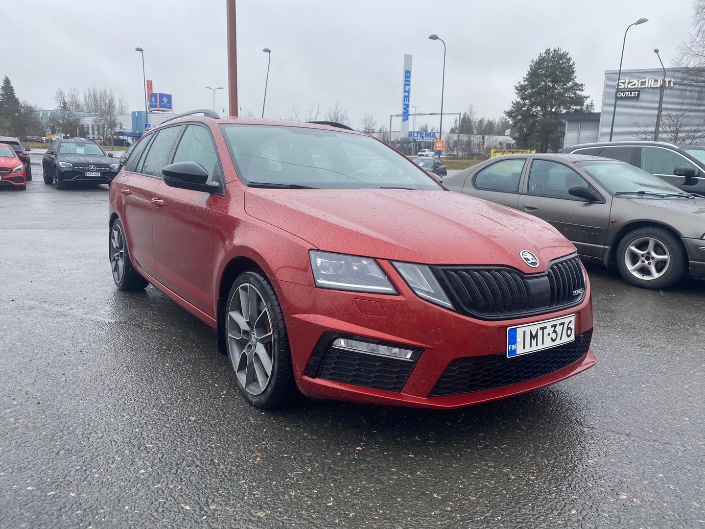 SKODA Octavia 2018